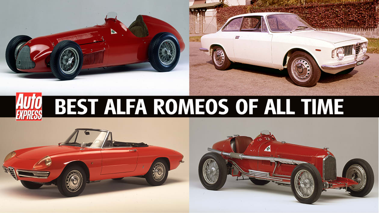 Top 10 Best Alfa Romeos Of All Time Auto Express